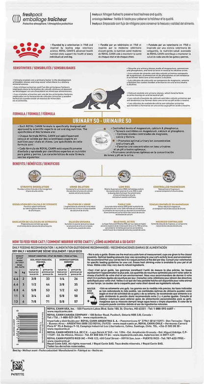 Royal Canin Veterinary Diet Urinary SO Dry Cat Food - 172pets.com