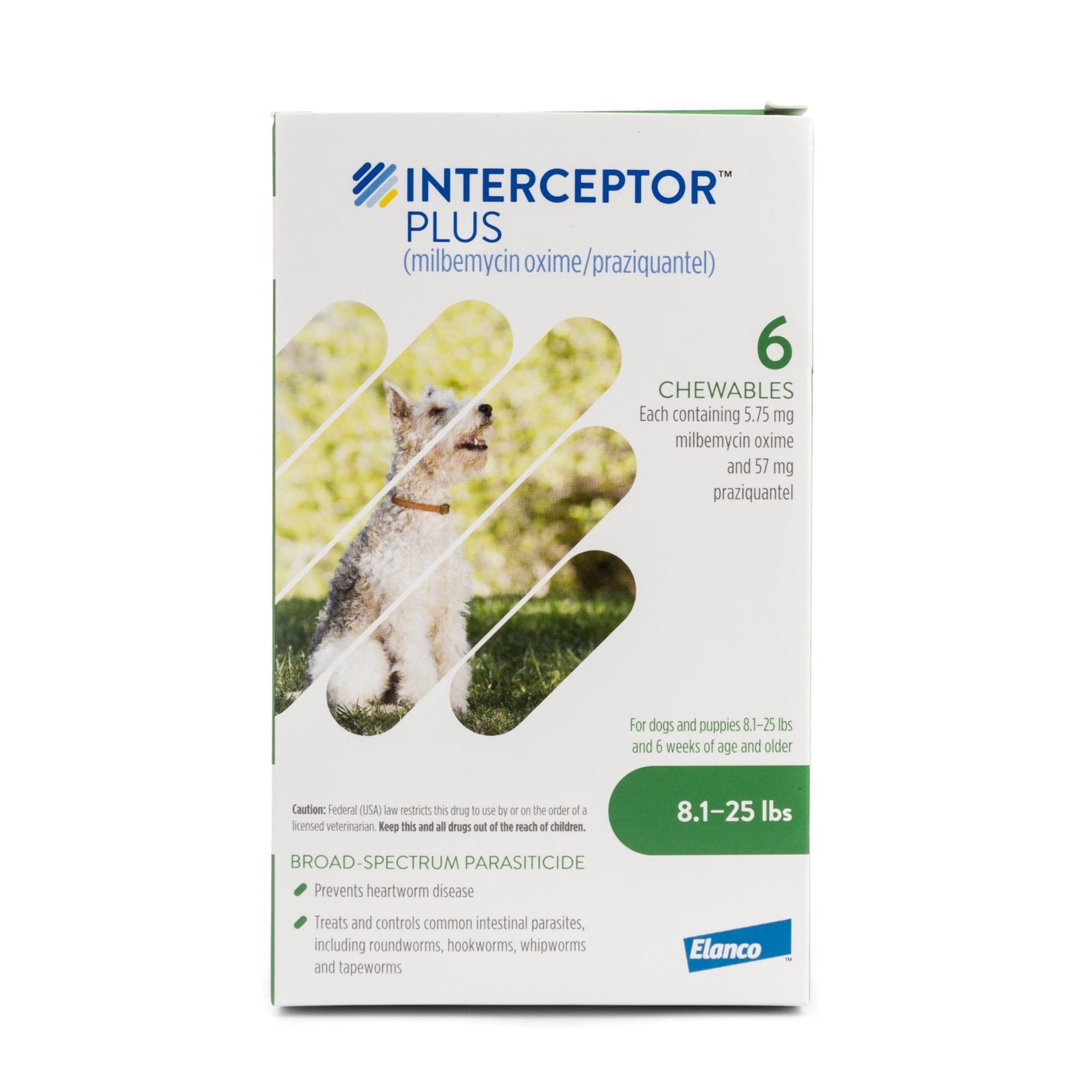 Interceptor Plus Chewable Tablets for Dogs, 8.1-25 lbs - 172pets.com