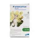 Interceptor Plus Chewable Tablets for Dogs, 8.1-25 lbs