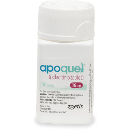 Apoquel Tab 3.6mg, 5.4mg, 16mg ( sold per tablet) - 172pets.com