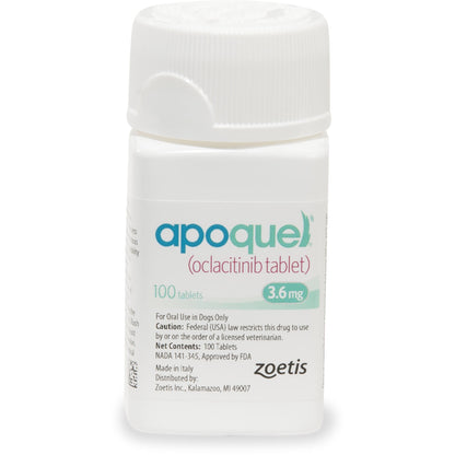 Apoquel Tab 3.6mg, 5.4mg, 16mg ( sold per tablet) - 172pets.com