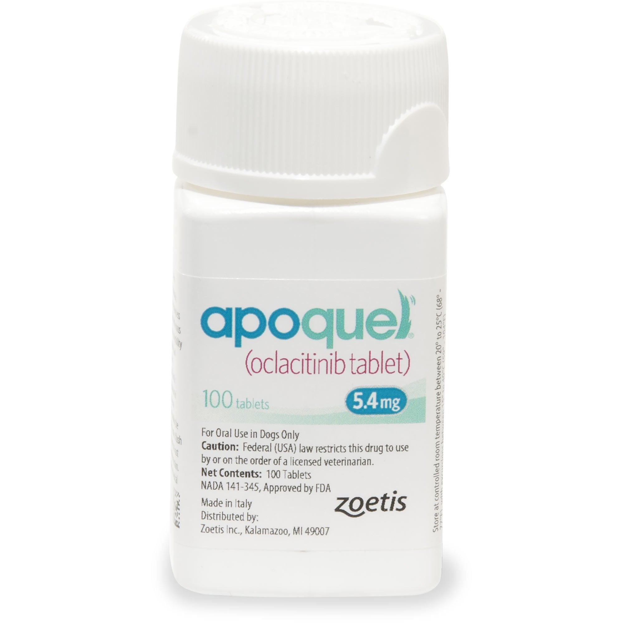 Apoquel Tab 3.6mg, 5.4mg, 16mg ( sold per tablet) - 172pets.com