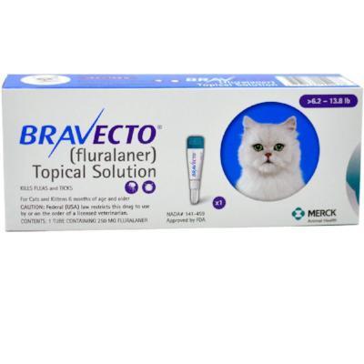 Bravecto for Cats, 6.2 up to 13.8