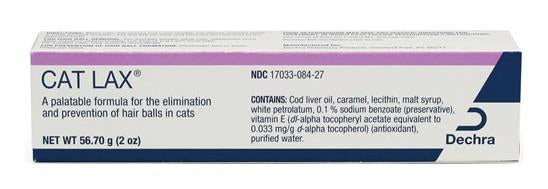 Dechra Cat Lax Cat Hairball Remedies, 2 oz, - 172pets.com