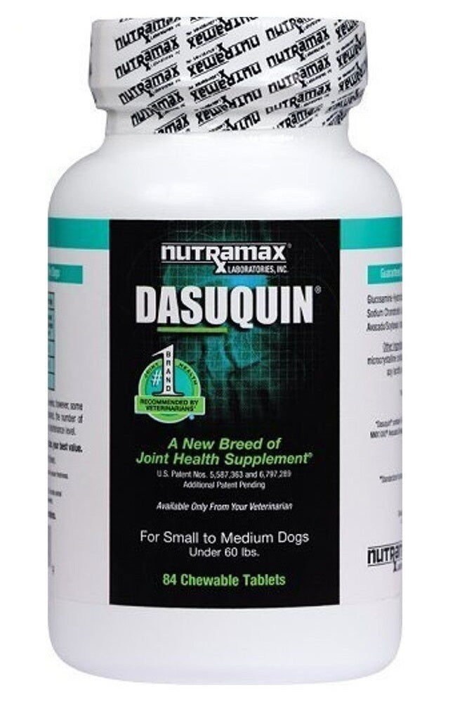 Dasuquin Small Under 60 lbs, 84 ct - 172pets.com