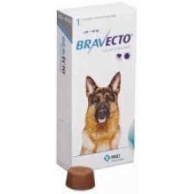 Bravecto Chews for Dogs, 44-88 lbs